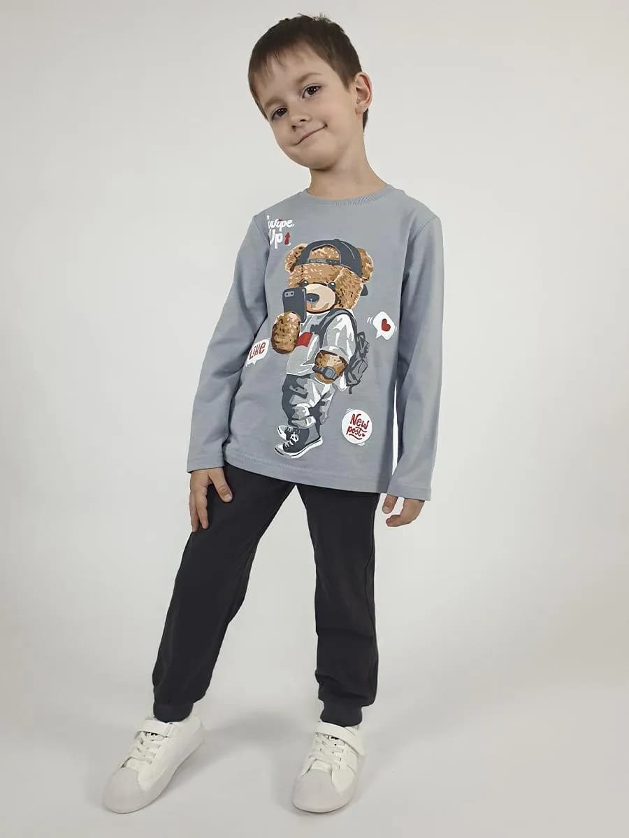 Брюки спортивные джоггеры на резинке для детей