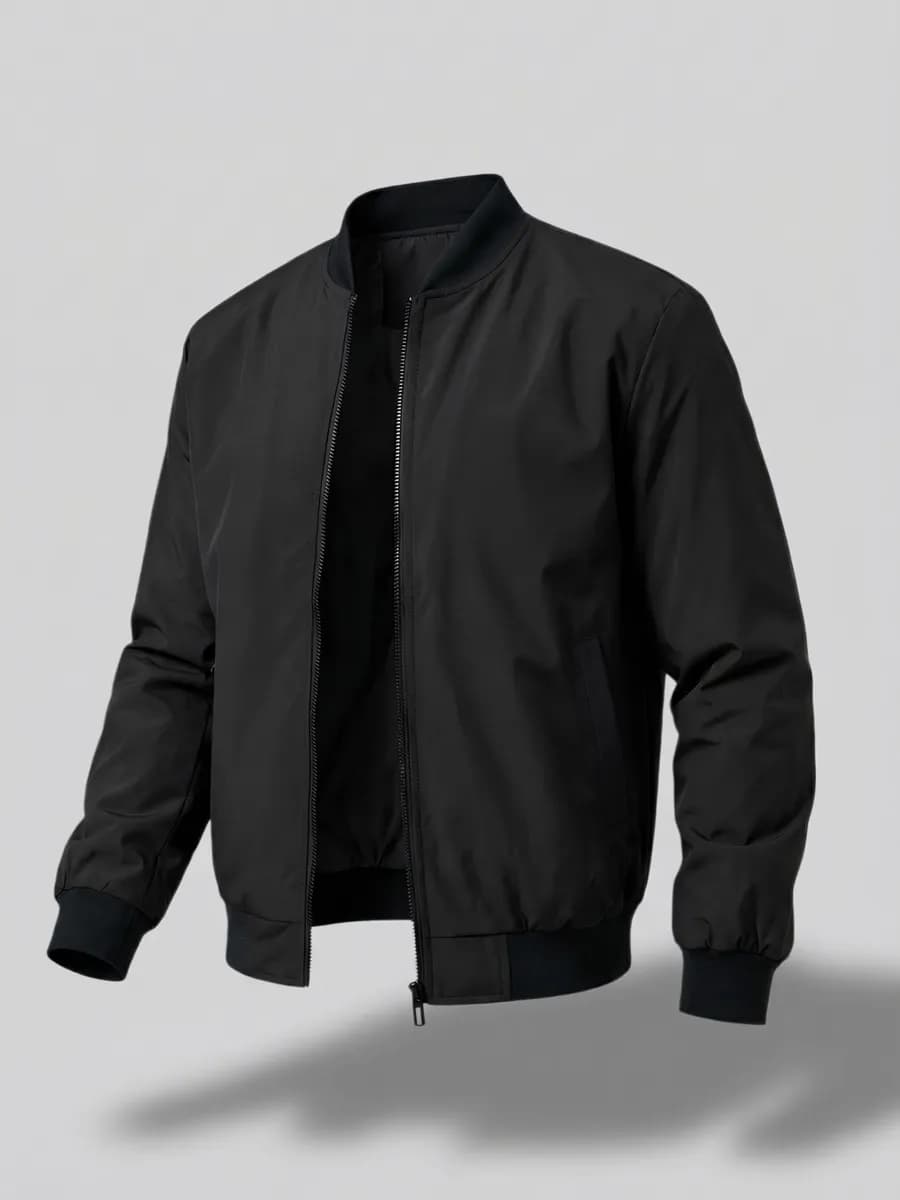 Бомбер утепленный ветровка куртка демисезонная