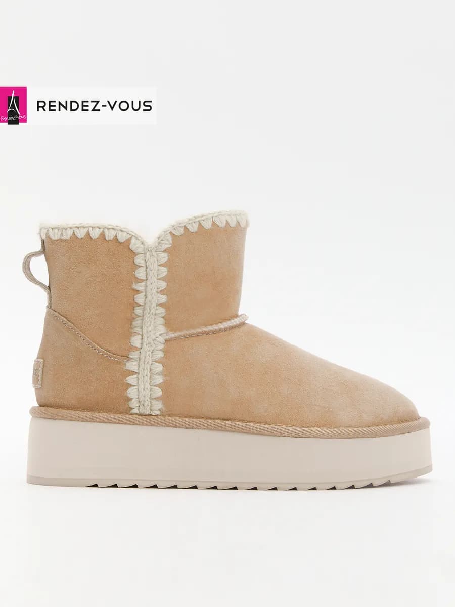 Угги зимние - фото 1