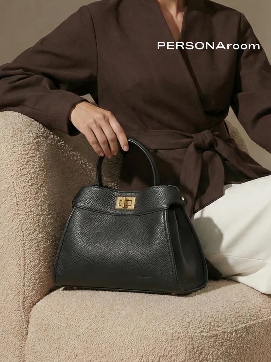 Сумка через плечо средняя кожаная кросс-боди