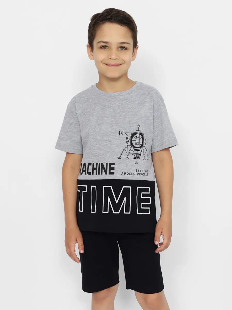 Костюм с шортами для сада летний - фото 1