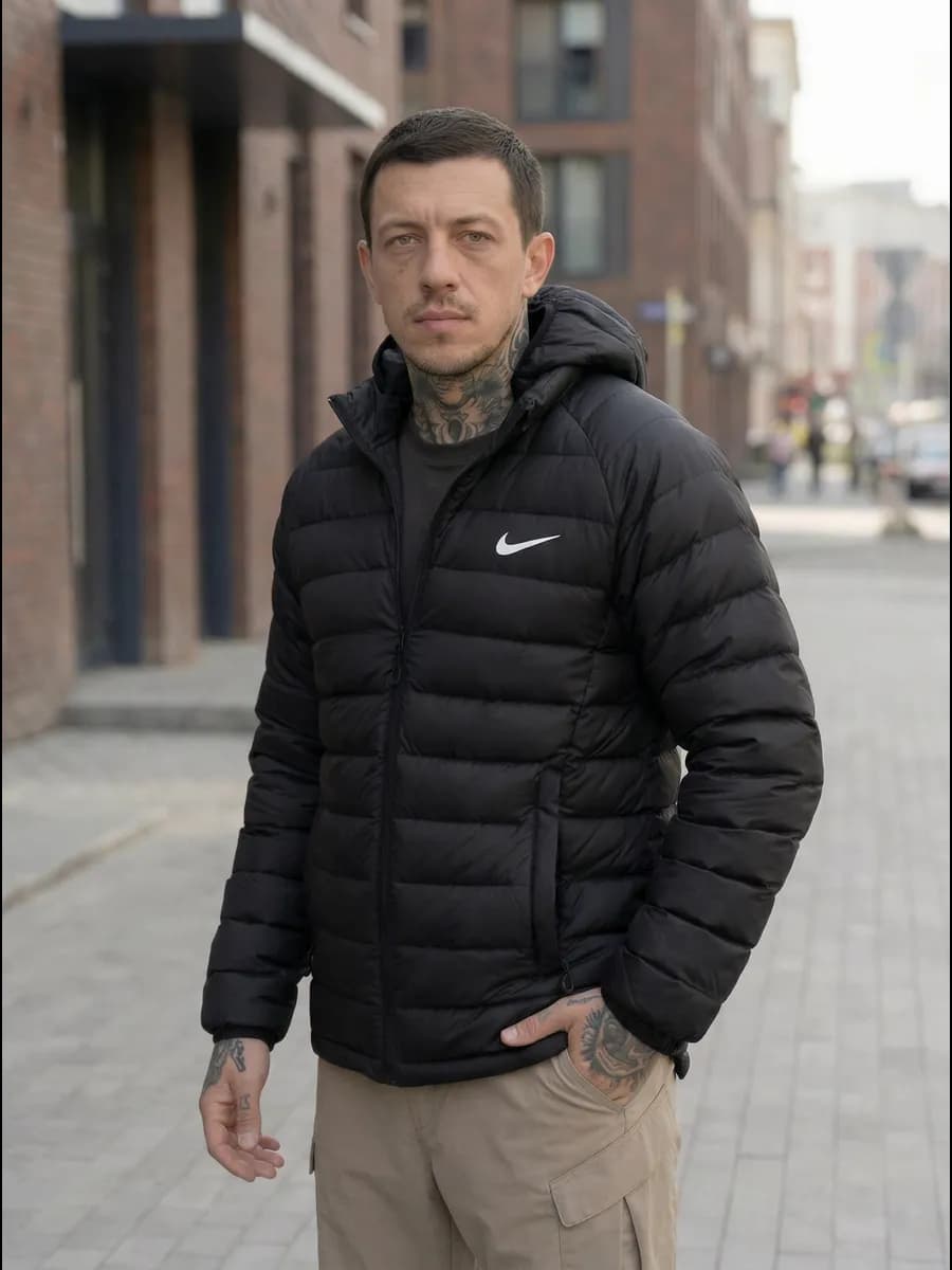 Куртка демисезонная стеганая