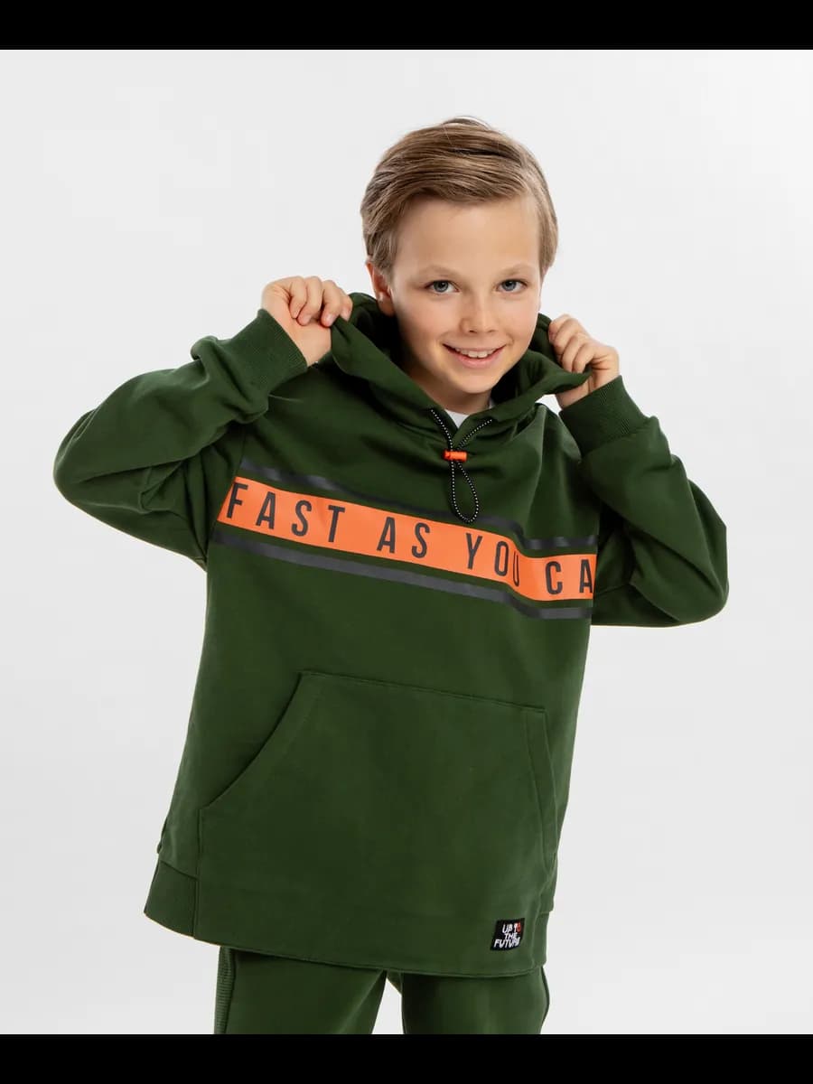 Худи с капюшоном Толстовка с принтом