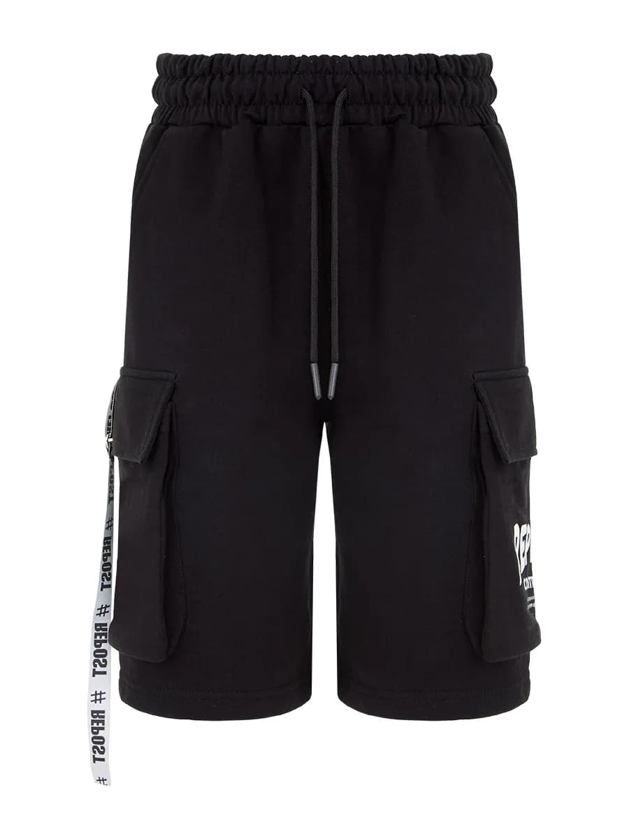 Шорты для подростка оверсайз школьные для физкультуры