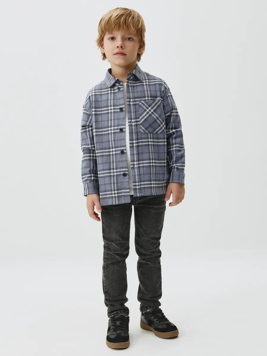 Джинсы Slim fit облегающие узкие