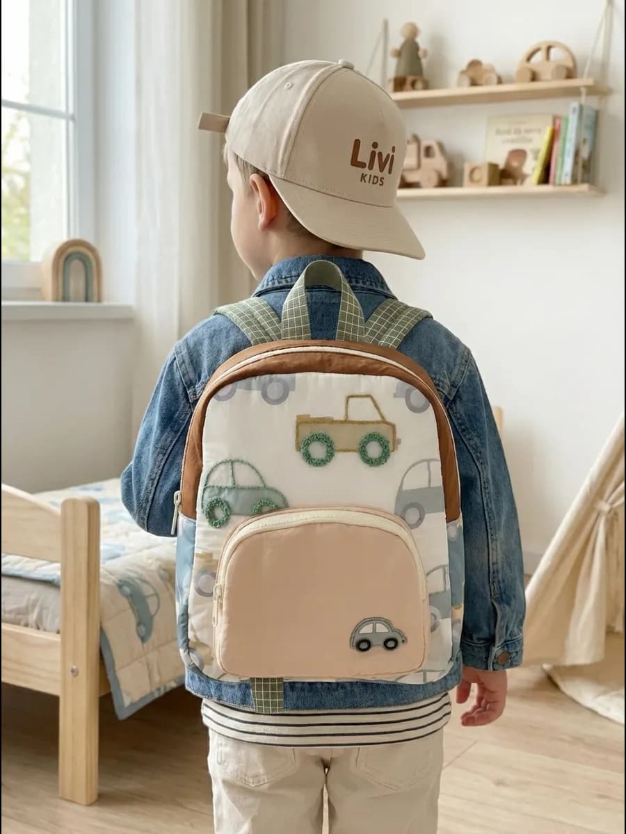 Детский рюкзак для мальчика