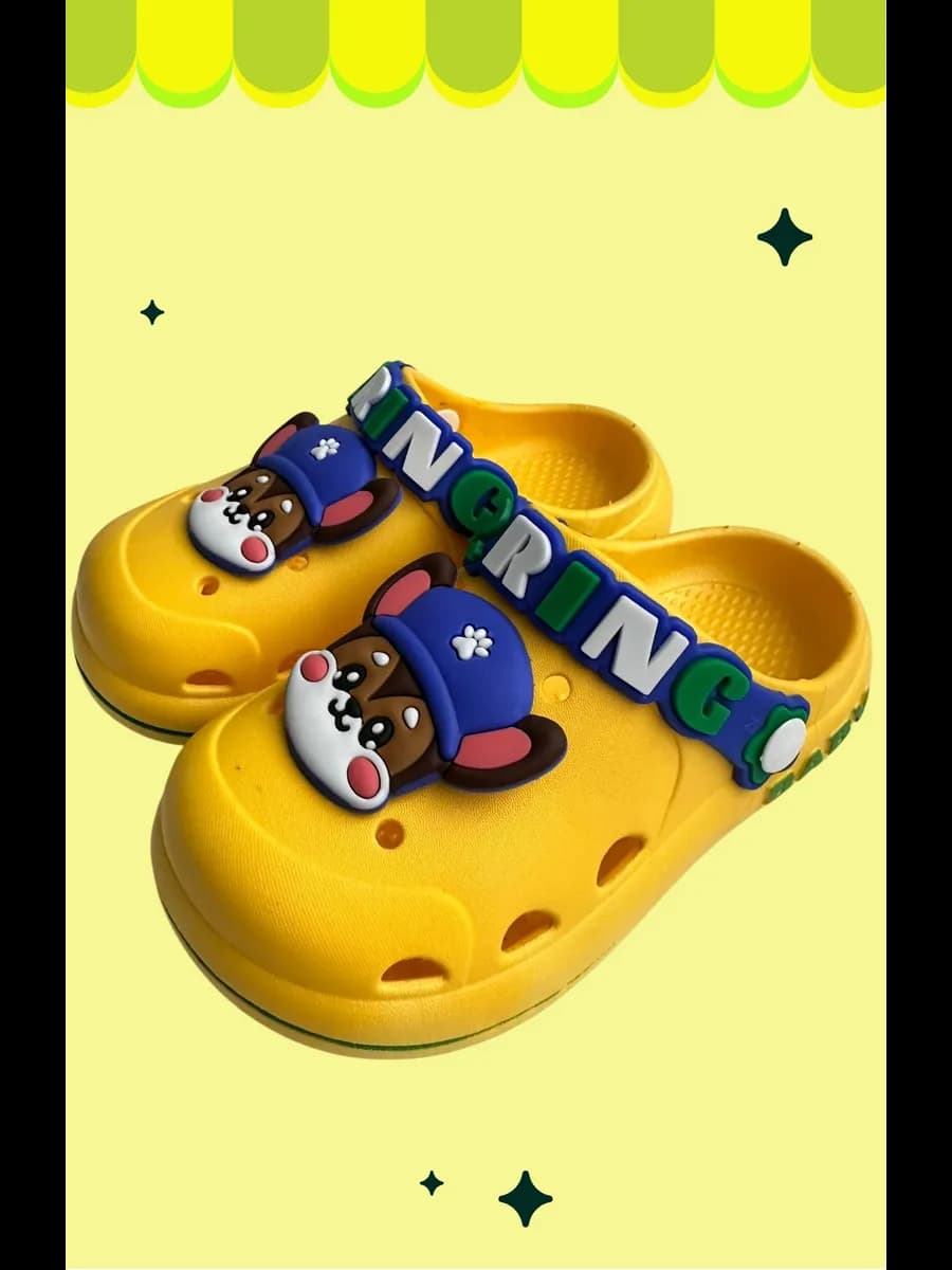 Сабо кроксы летние резиновые