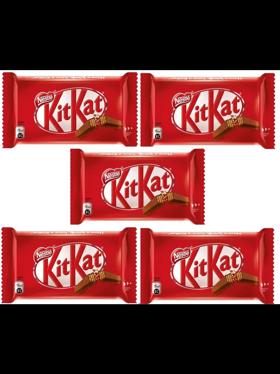 Киткат 5 шт Швейцария