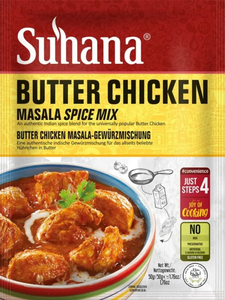 Специи для Курицы Батар Чикен Микс 50гр, Butter Chicken Mix