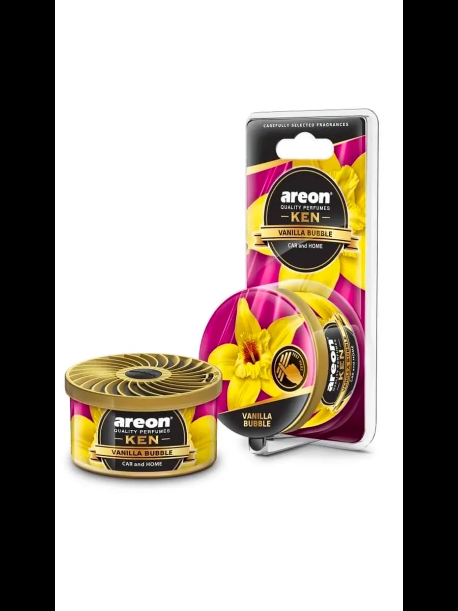 Автомобильный ароматизатор KEN VANILLA Bubble ваниль бабл