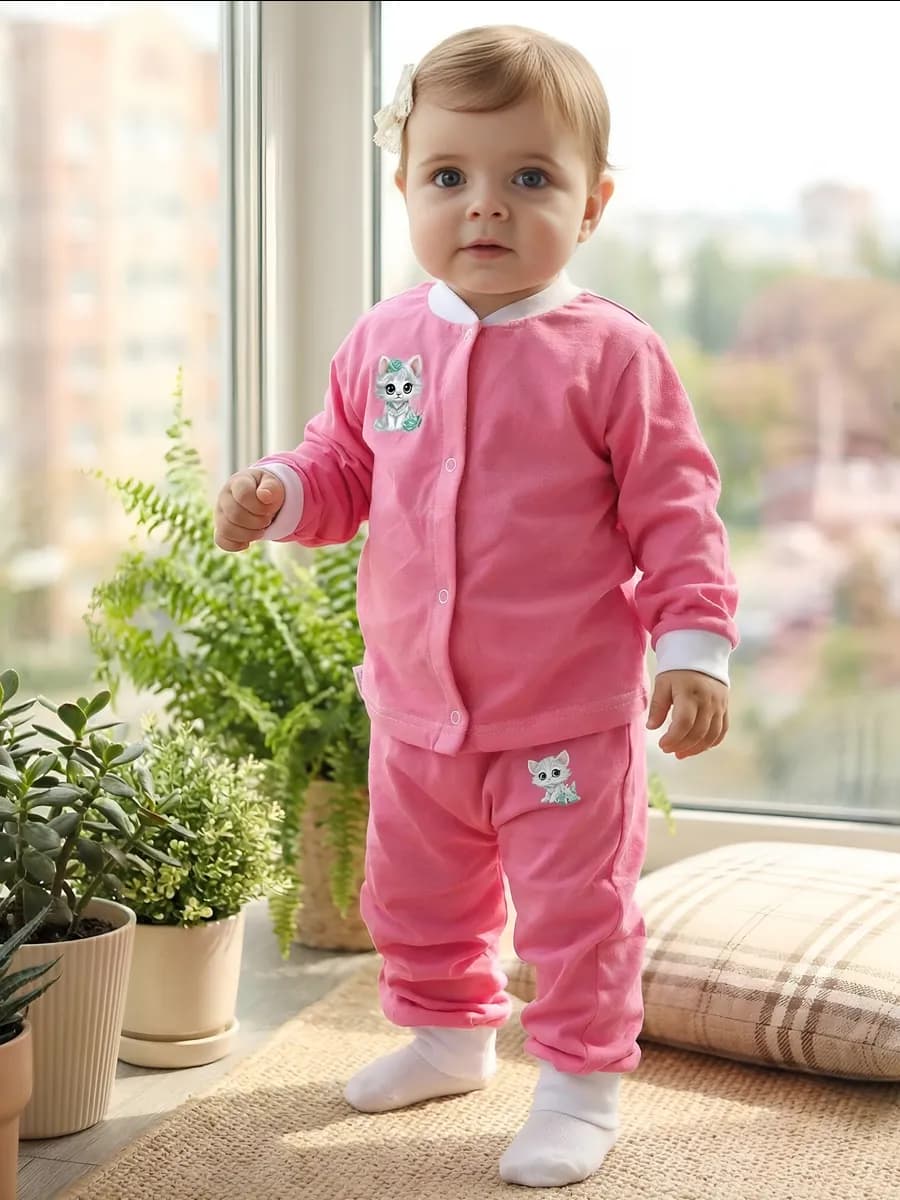 Костюмчик для малыша новорожденного