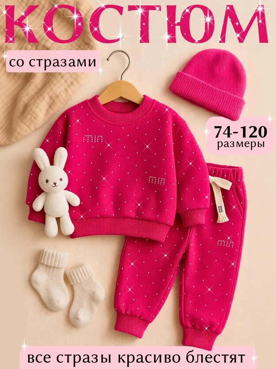 Костюм нарядный