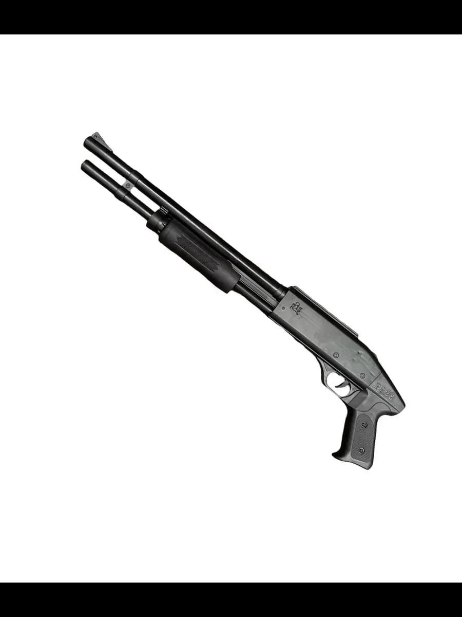 Игрушечный помповый дробовик на пульках оружие P328