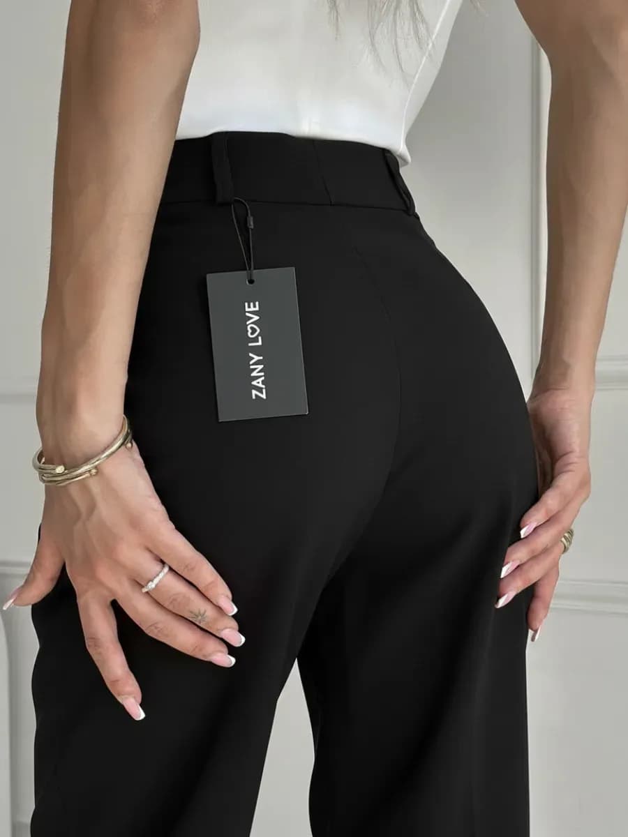 Брюки классические бананы