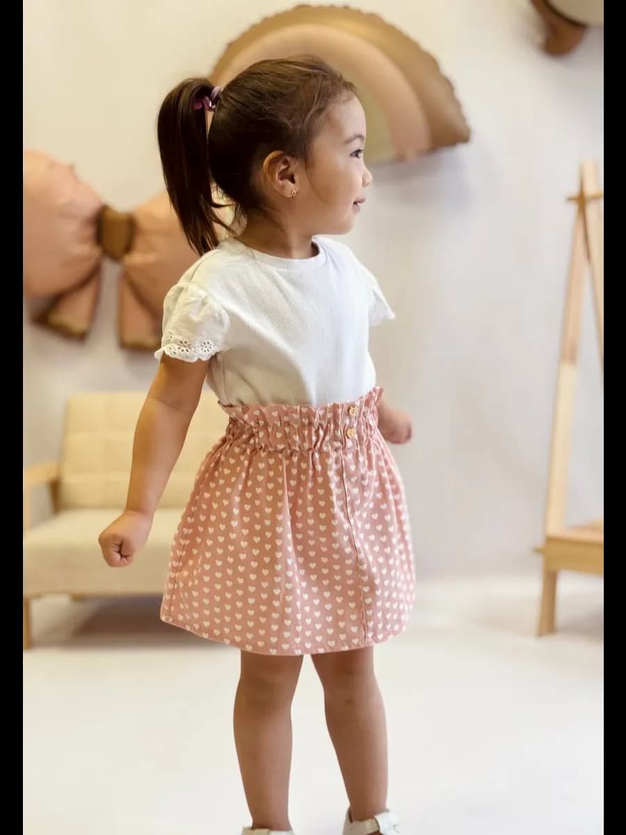 Юбка летняя для девочек в садик - фото 1