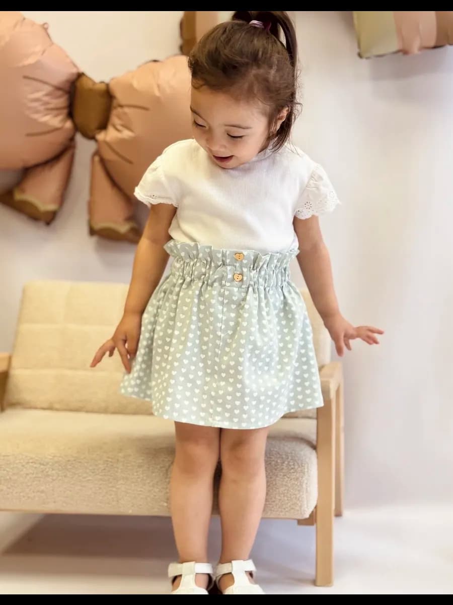 Юбка для девочек летняя - фото 1