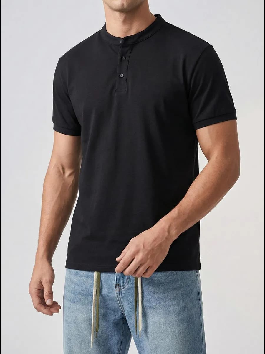 Футболка поло с коротким рукавом