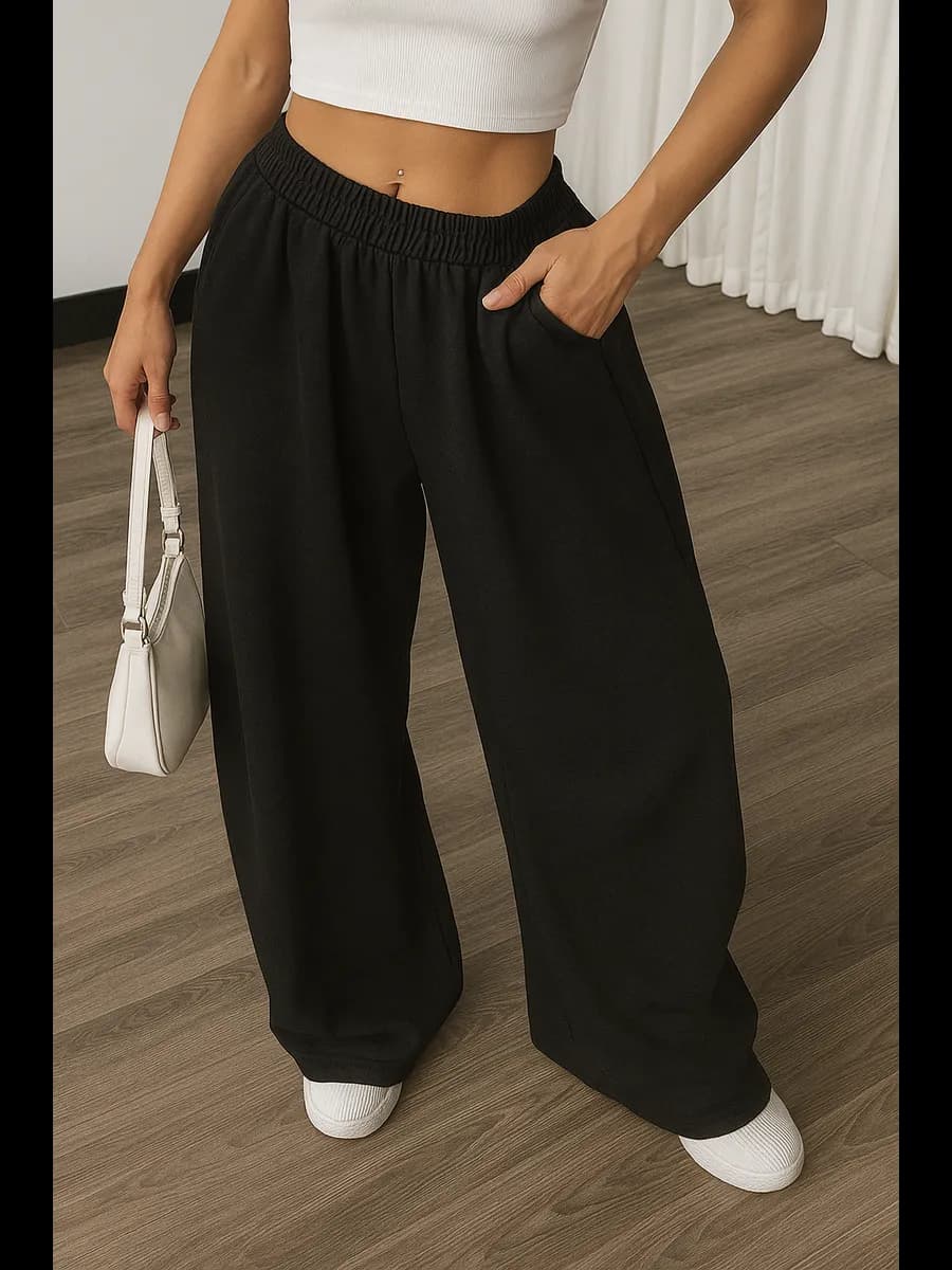 Спортивные штаны широкие