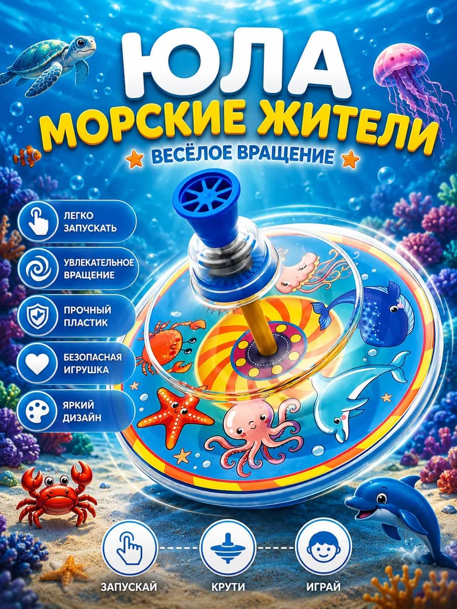 Юла Морские жители