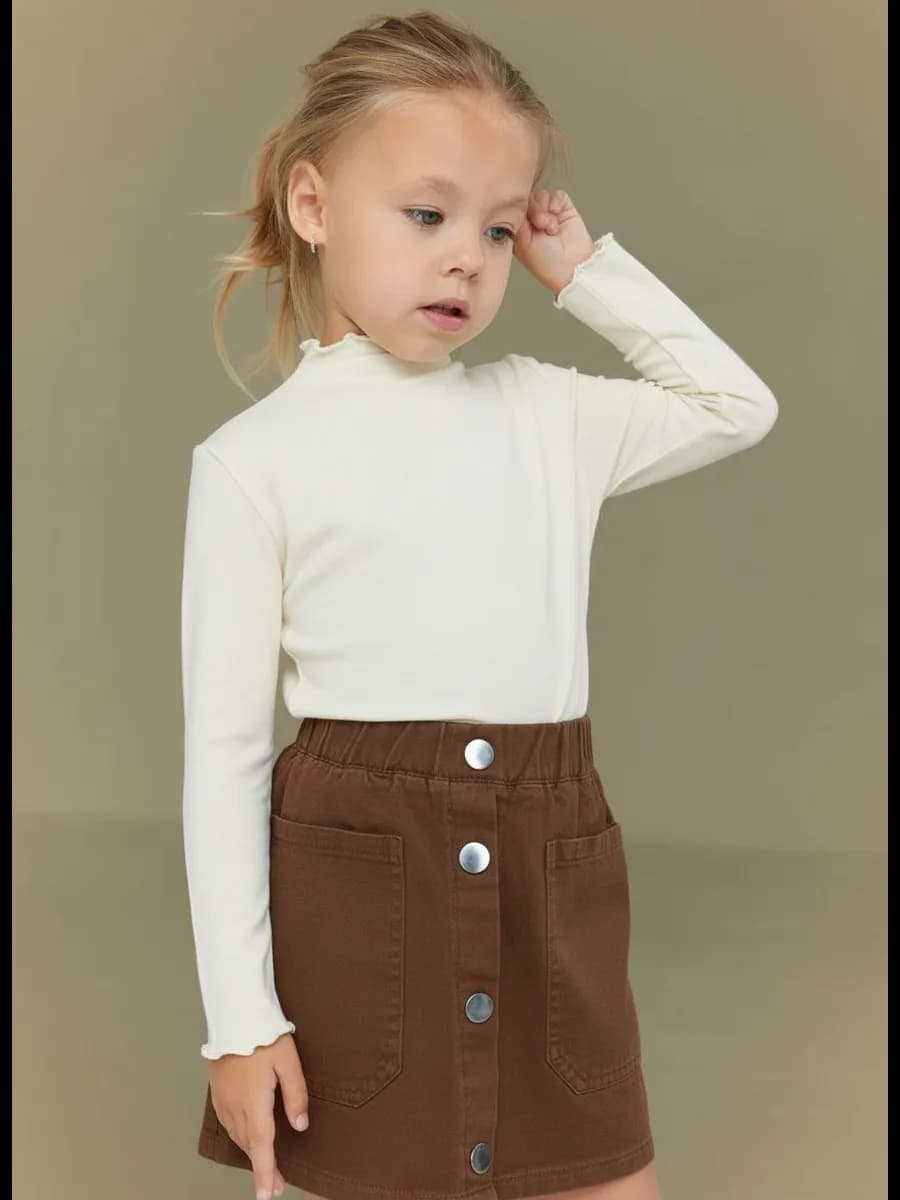 Водолазка детская школьная