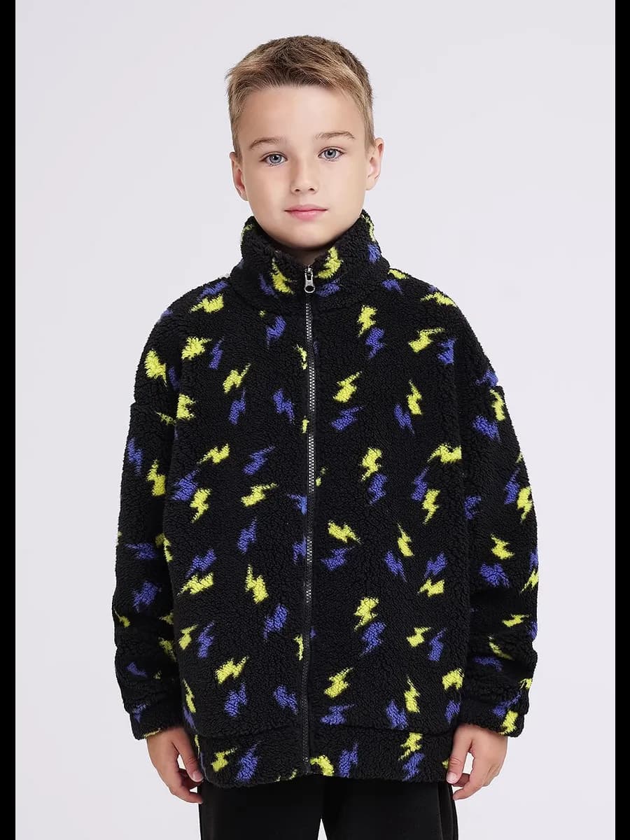 Толстовка детская теплая флис