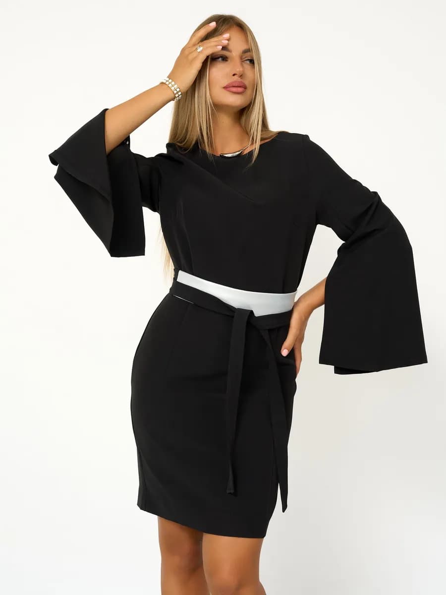 Платье вечернее праздничное короткое