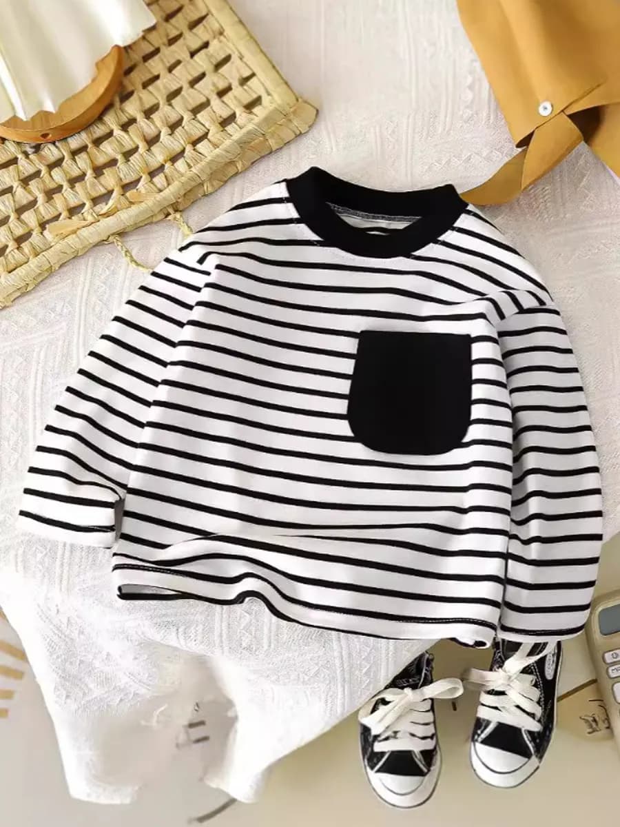 Лонгслив детский