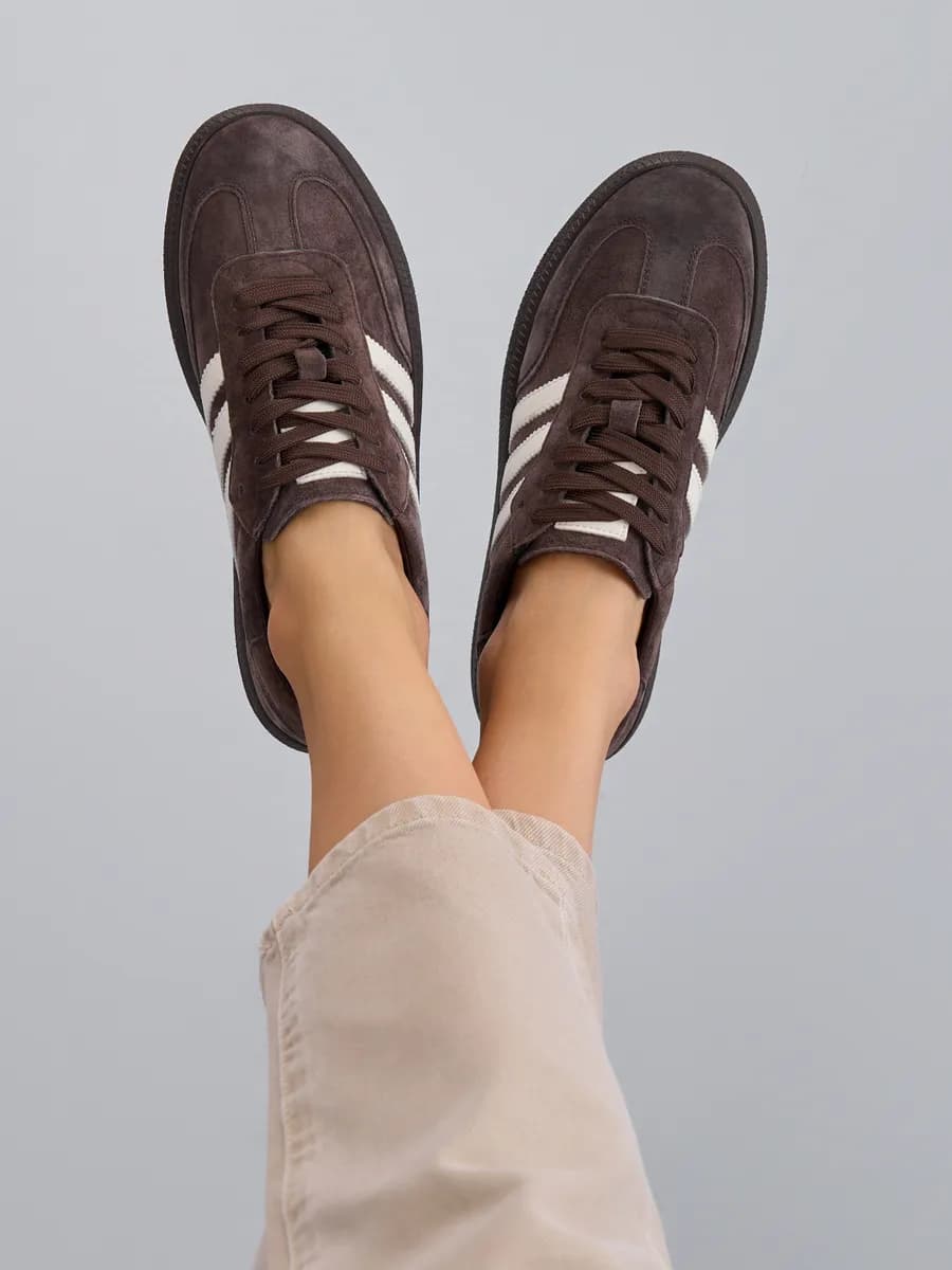 Кеды замша натуральная демисезонные