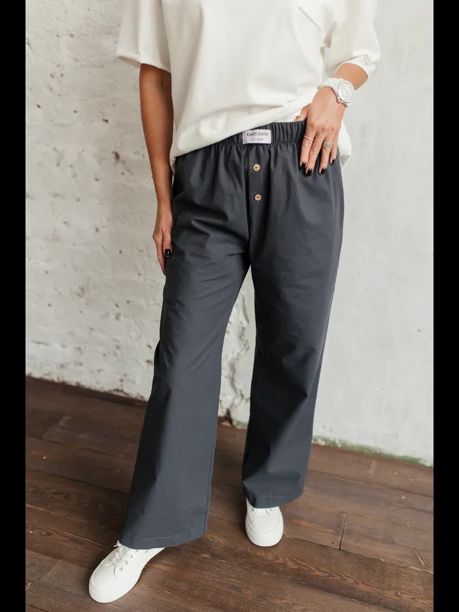 Пижамные штаны, брюки домашние