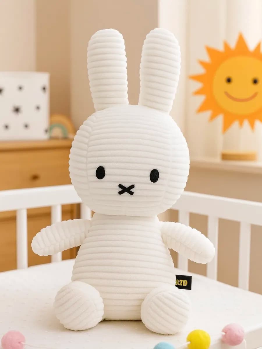 Игрушка мягкая зайка корейская для сна