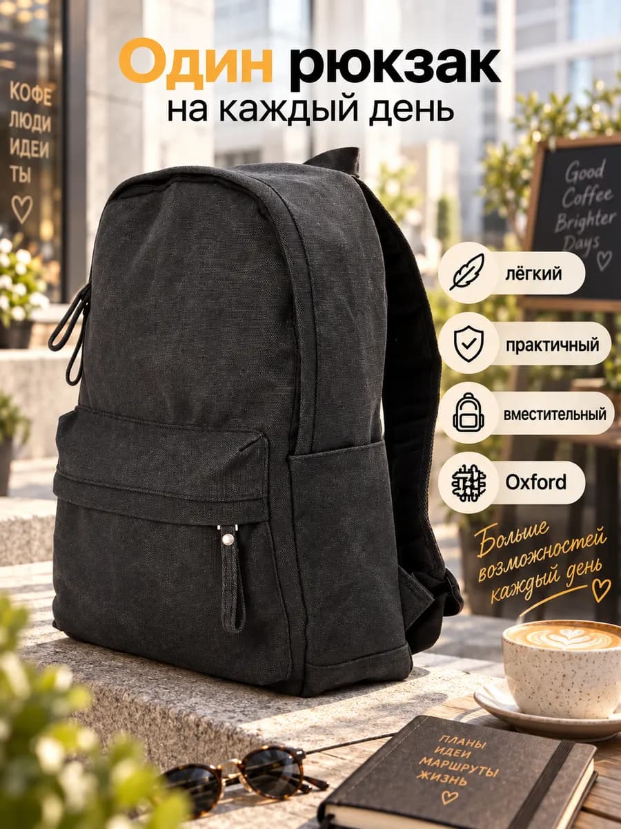 Рюкзак школьный городской спортивный для подростков