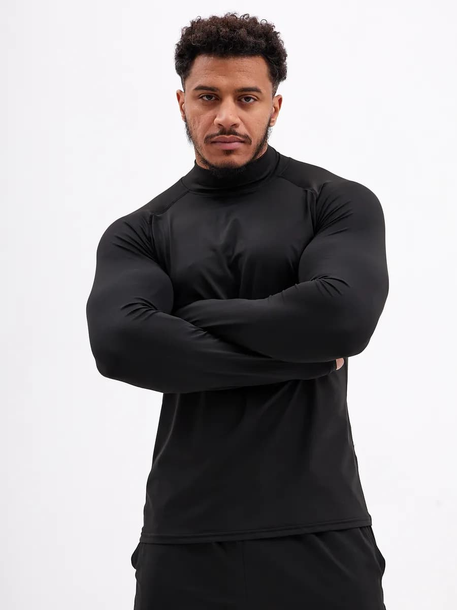 Рашгард кофта спортивная базовая термокофта - фото 1