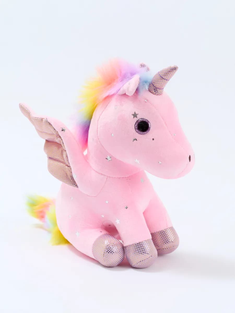 Мягкая игрушка единорог