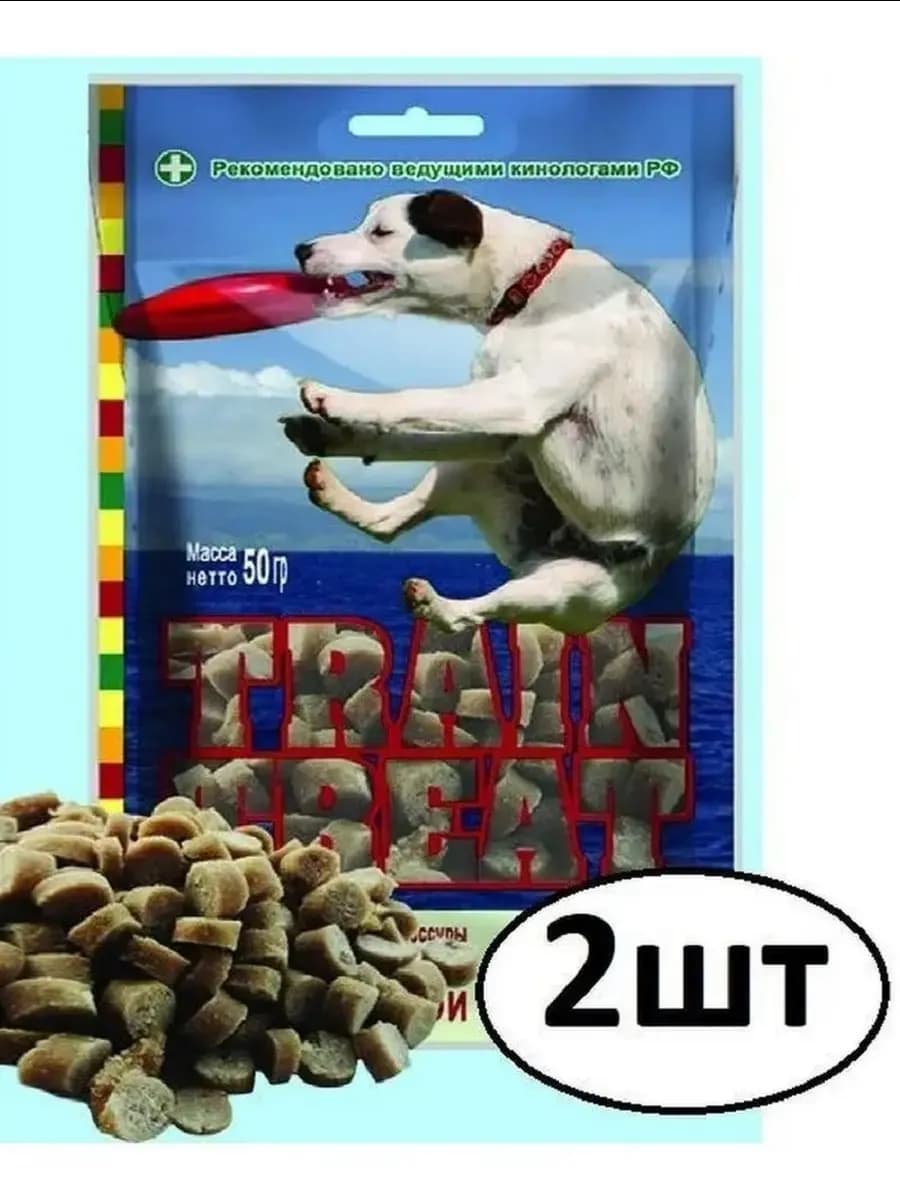 Лакомство для собак Дрессура №1 (Утка + тунец) 2шт по 50 г - фото 1