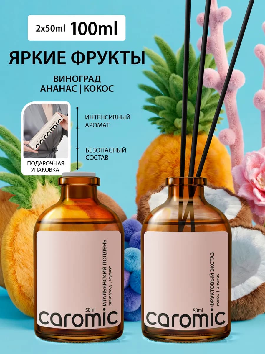 Диффузор для дома с палочками набор на 8 марта