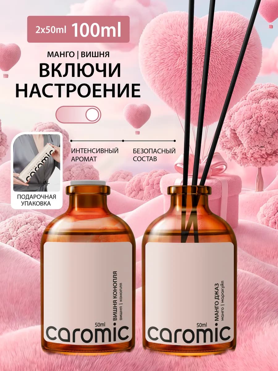 Диффузор для дома с палочками набор