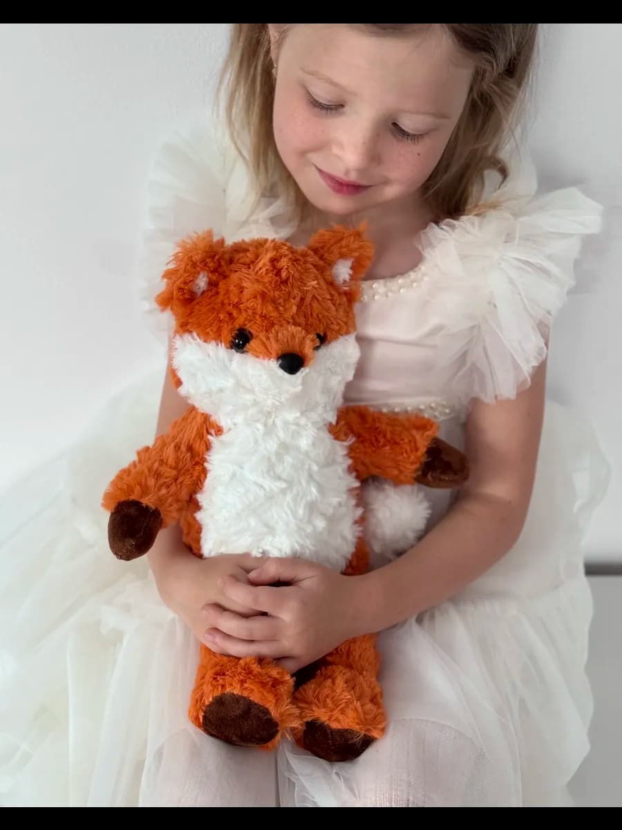 Мягкая игрушка лиса