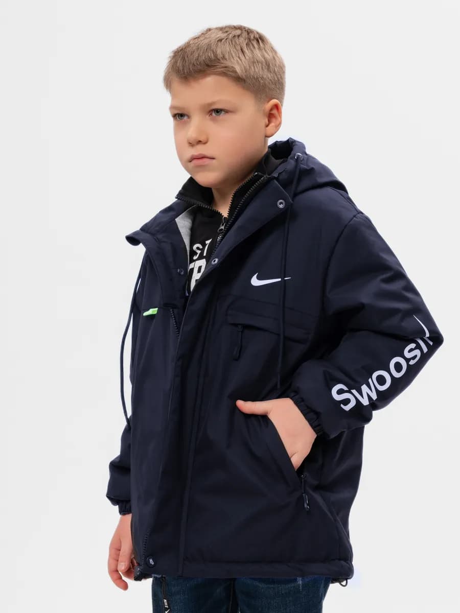 Куртка демисезонная с капюшоном