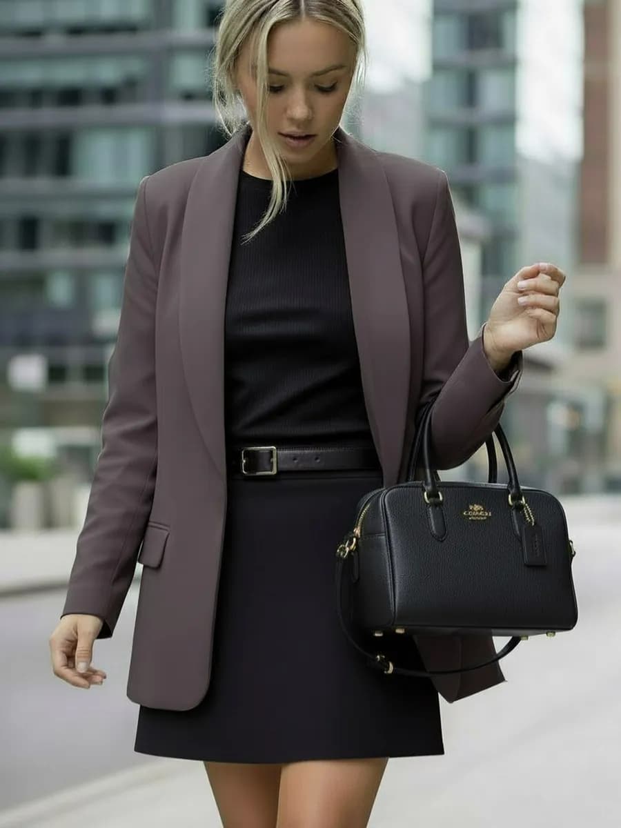 Пиджак оверсайз удлиненный блейзер классический жакет