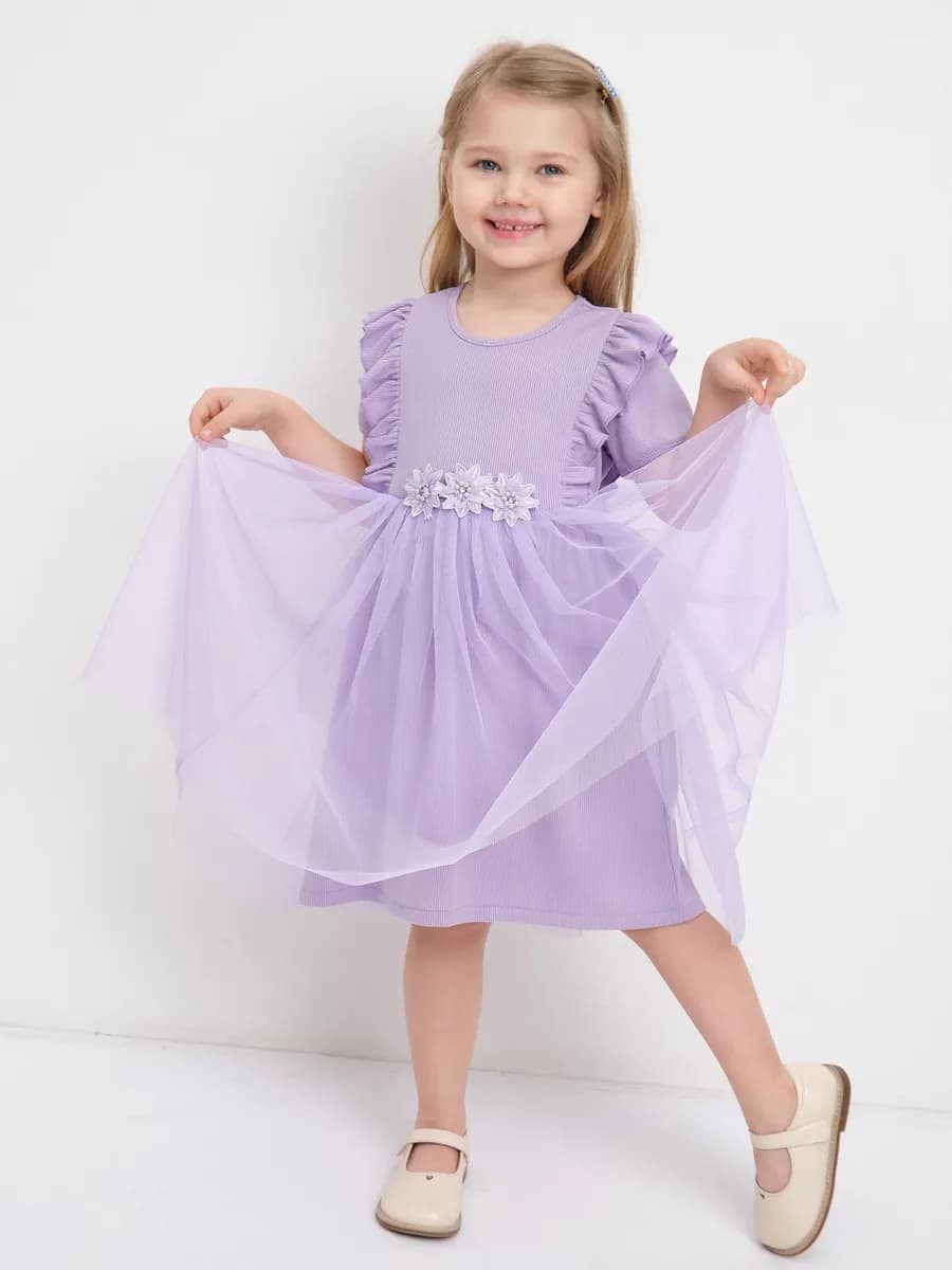 Платье нарядное в садик