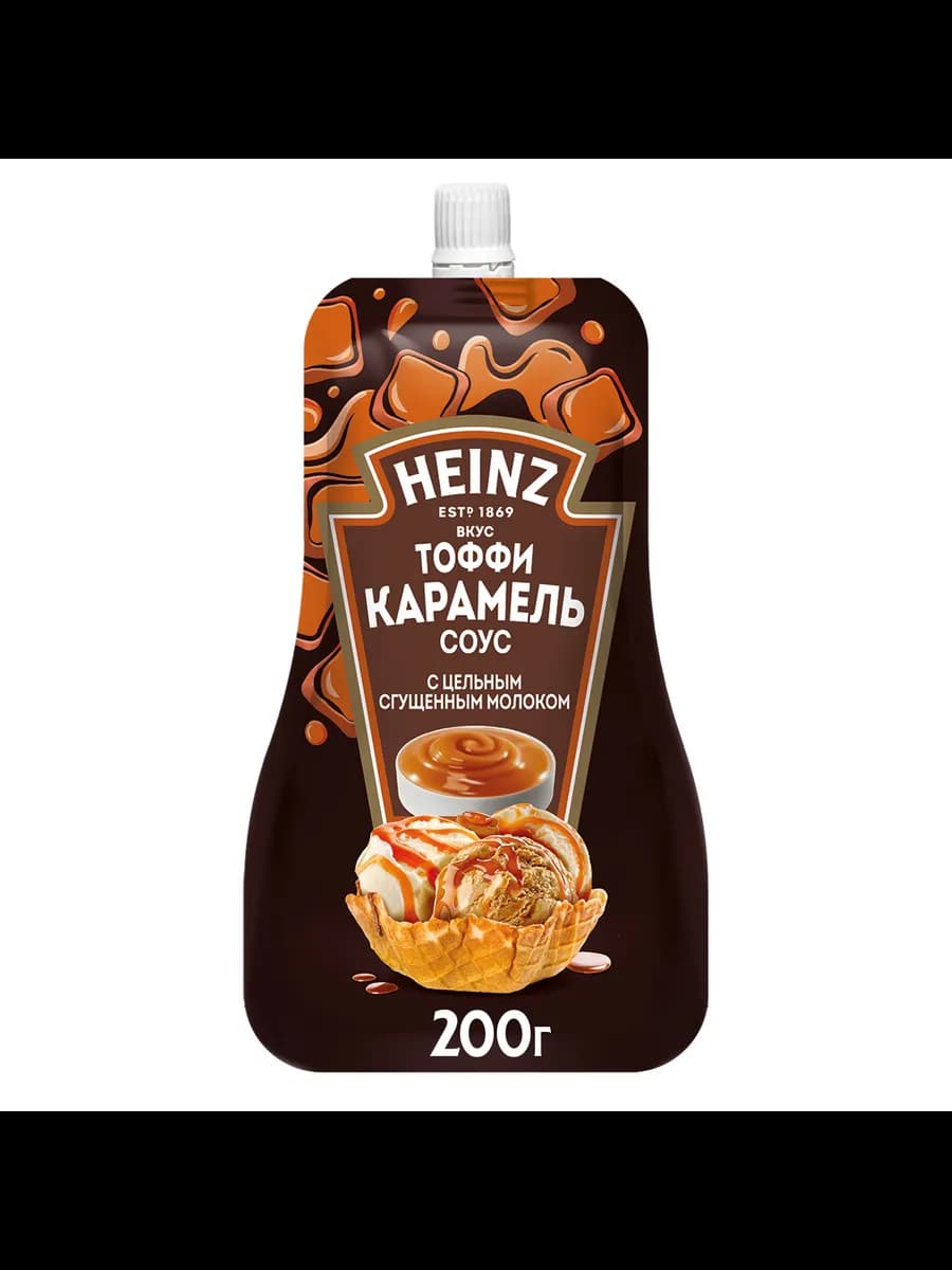 Соус Тоффи Карамель, 200гр