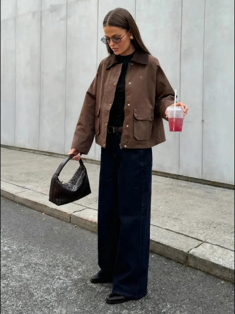 Куртка рабочего тренд осенняя демисезонная