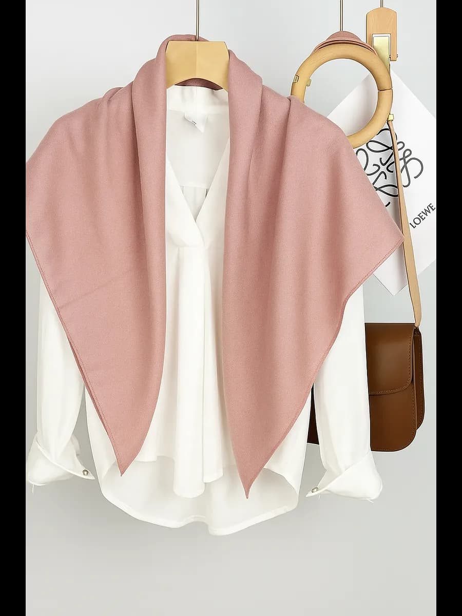 Платок на голову кашемировый