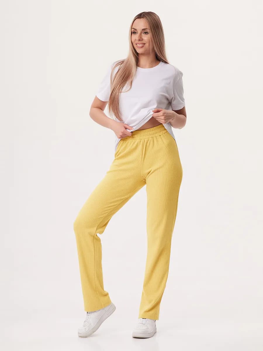 Брюки прямого кроя