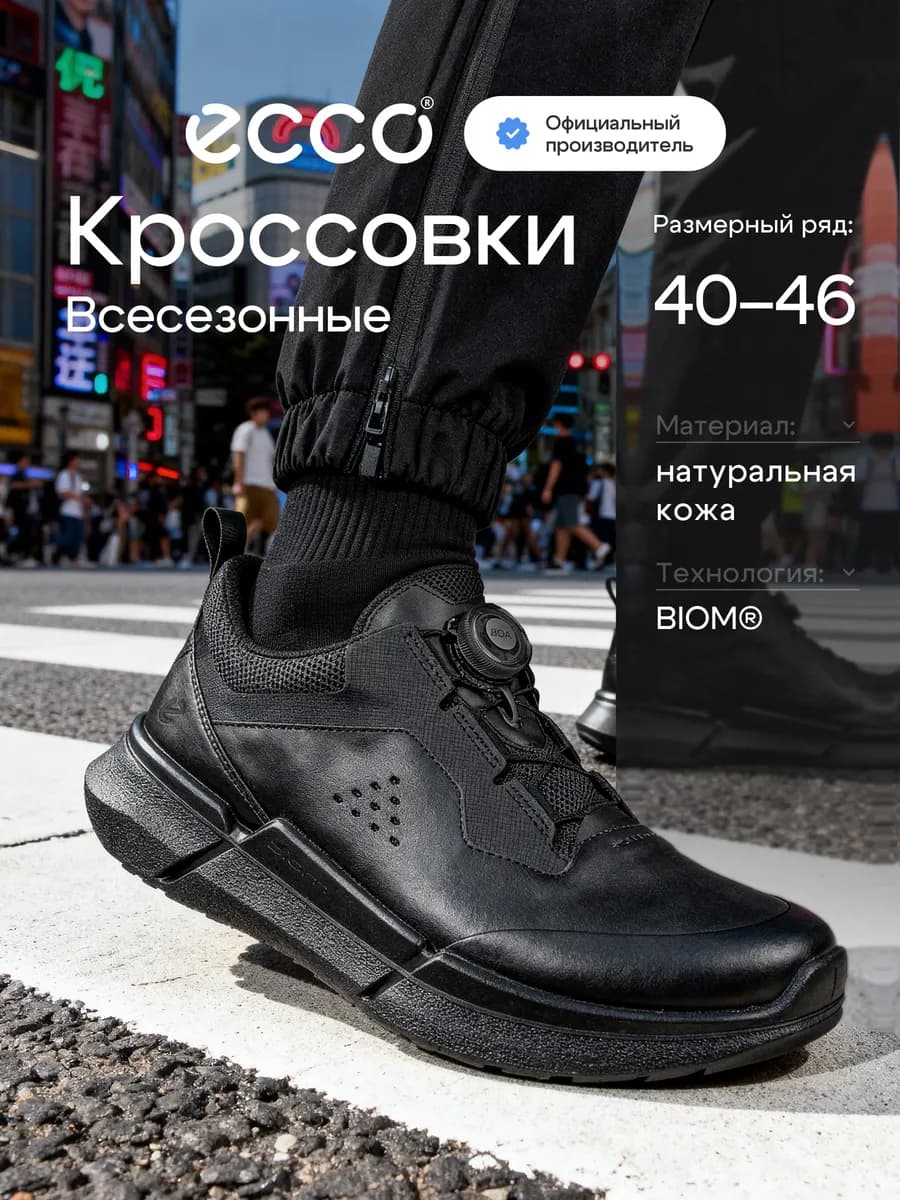 Кроссовки мужские BIOM 2.2, кожа