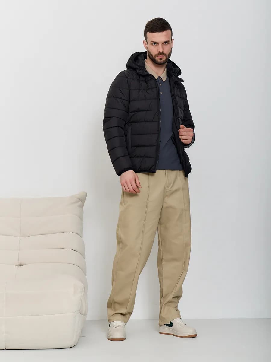 Куртка демисезонная с капюшоном мембрана