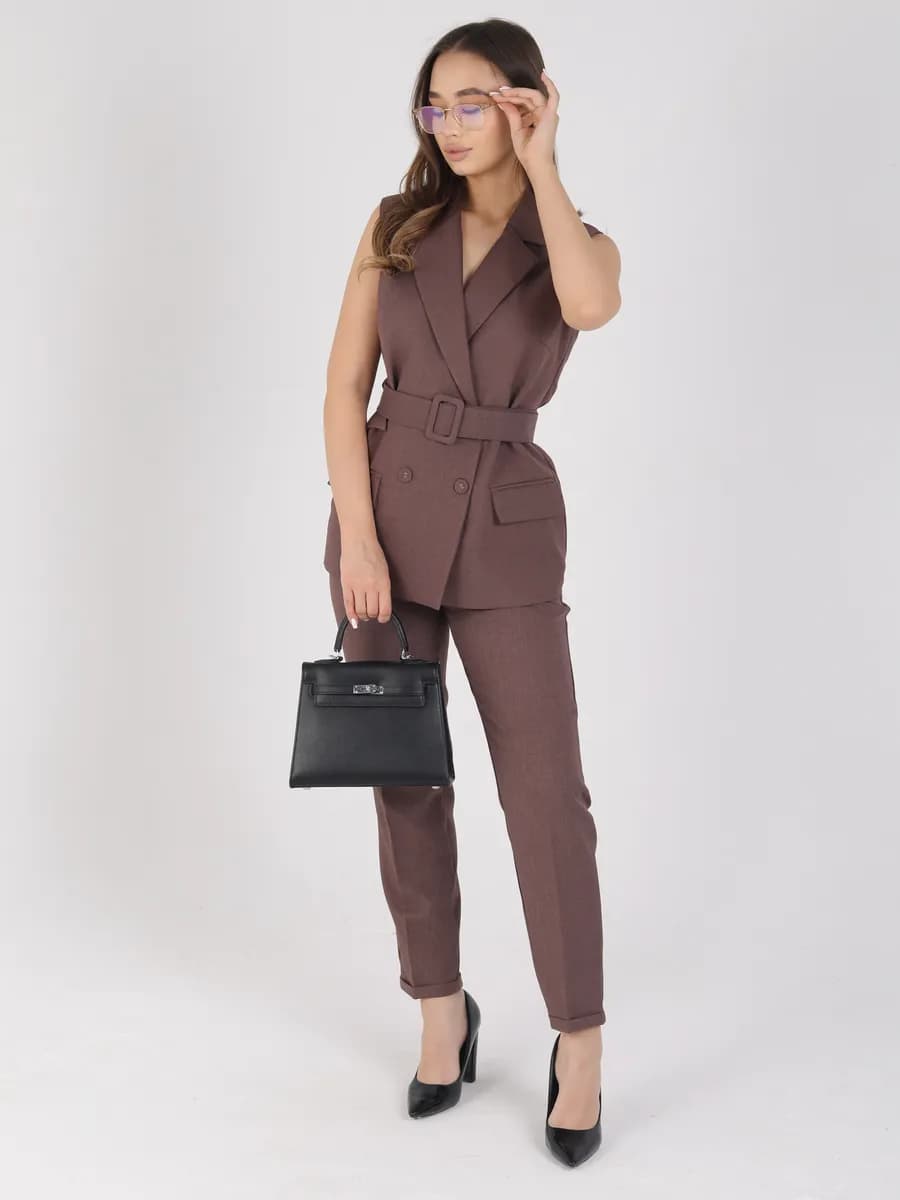 Костюм брючный классический - фото 1