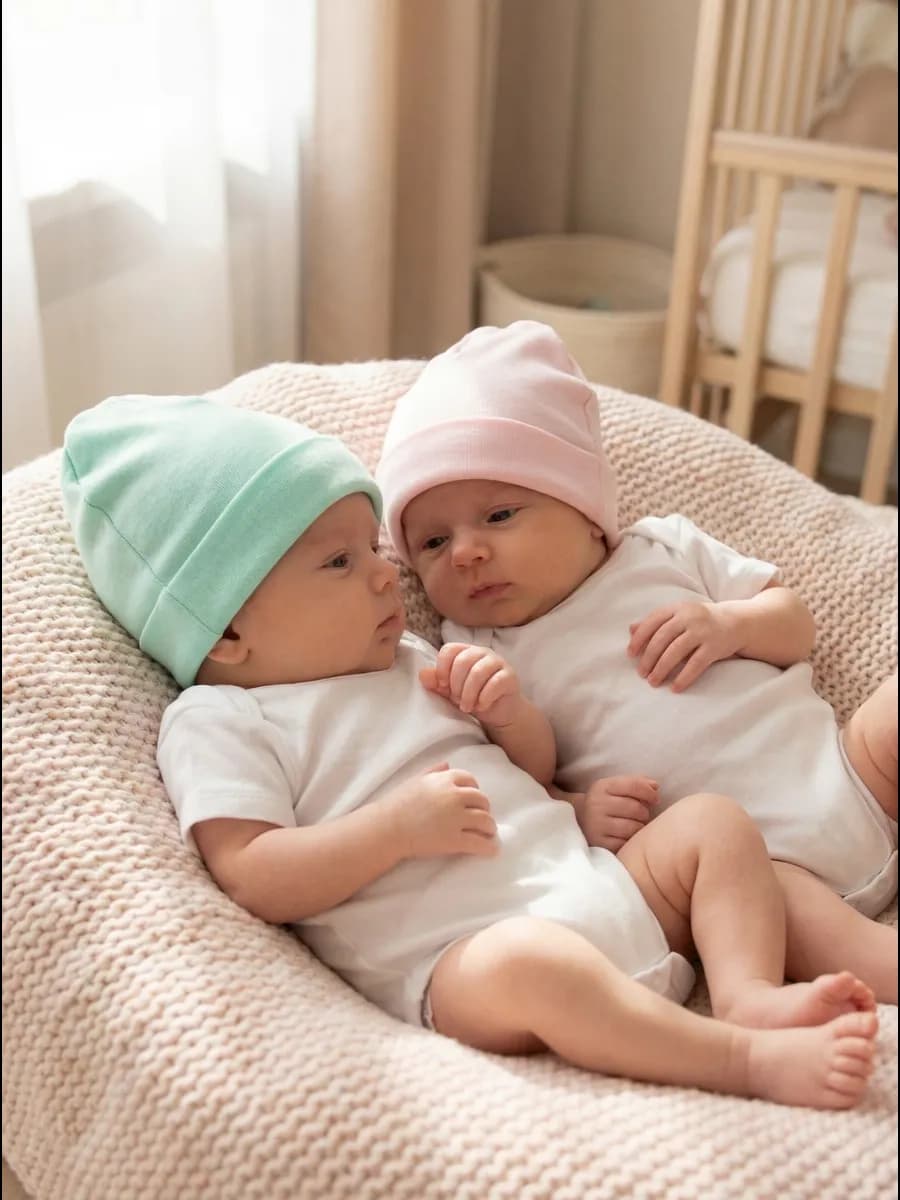 Шапочка для новорожденного