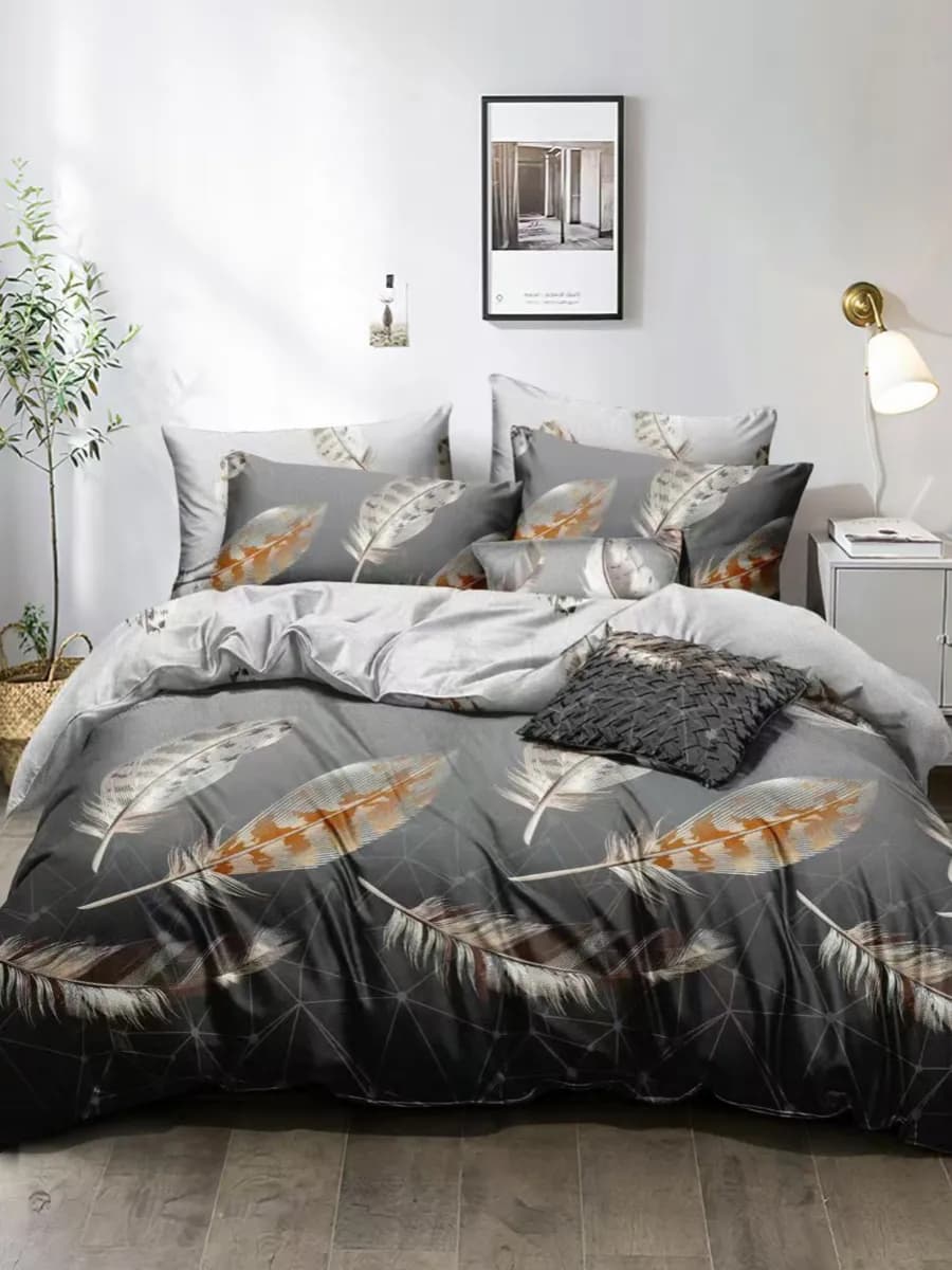 Постельное белье 2 спальное комплект полисатин