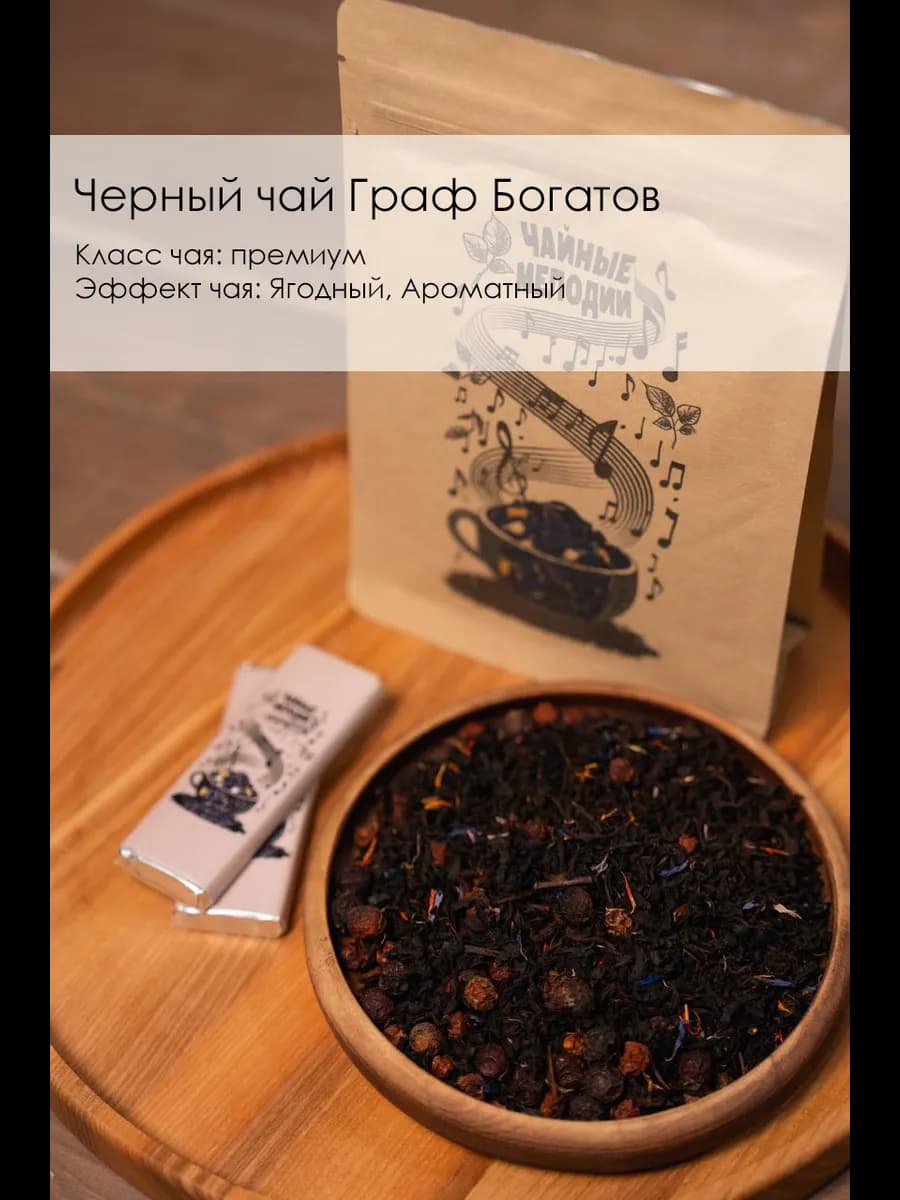 Чай черный, Граф Богатов